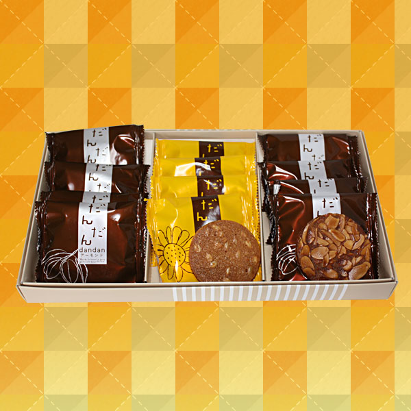 だんだん（8枚入）愛媛洋菓子スイーツ、クッキーをお取り寄せ！
